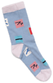 Azul y rosa